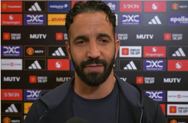 HLV Ruben Amorim nói về trận đấu với Arsenal. HLV Ruben Amorim noi ve tran dau voi Arsenal.