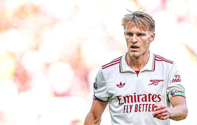 Martin Odegaard Martin Odegaard