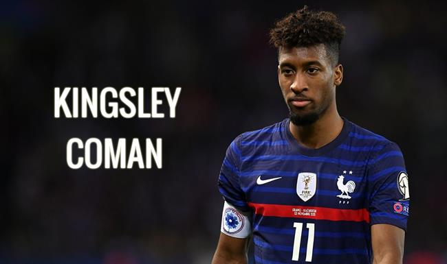 Tiểu sử của cầu thủ Kingsley Coman