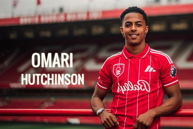 Tiểu sử cầu thủ Omari Hutchinson