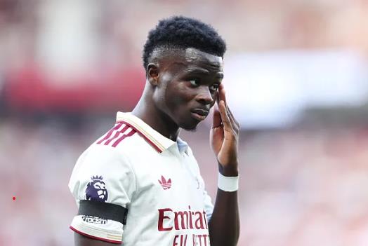 Bukayo Saka bị chỉ trích sau trận thắng MU