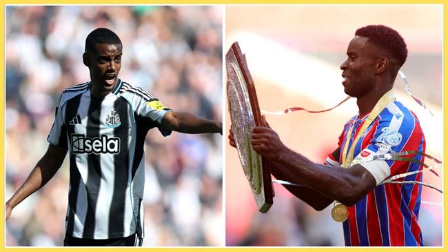 Liverpool chơi lớn khi “nổ” cùng lúc Alexander Isak và Marc Guehi