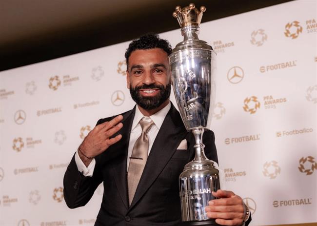 Mohamed Salah đi vào lịch sử với lần thứ 3 giành danh hiệu cao quý