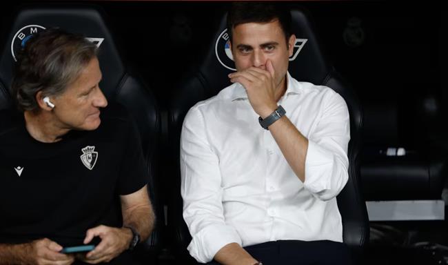 HLV Osasuna bác bỏ quả phạt đền của Mbappe