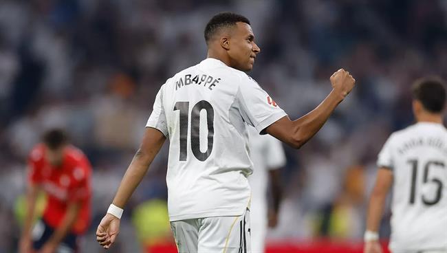 Mbappe hài lòng với chiến thắng nhạt nhòa của Real Madrid 1