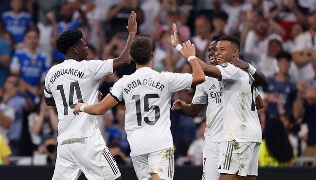 Mbappe hài lòng với chiến thắng nhạt nhòa của Real Madrid