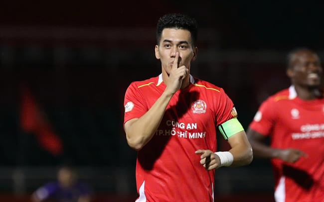 Sau 9 trận kéo dài 2 tháng, Tiến Linh đã ghi bàn