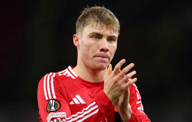 Ruben Amorim chia sẻ lí do Hojlund phải rời MU