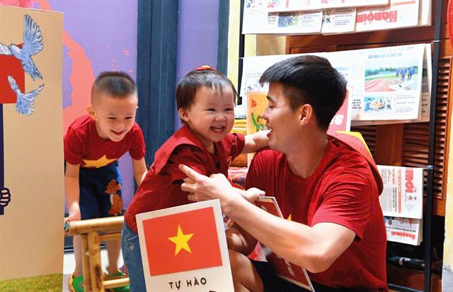 Hành động đẹp của Duy Mạnh trong dịp cả nước hướng về Đại lễ A80