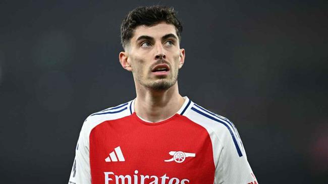 Arsenal thông báo về tình hình chấn thương của Kai Havertz