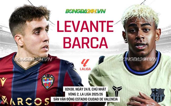 Nhận định Levante vs Barca (2h30 ngày 24/8): Tiếp đà hưng phấn
