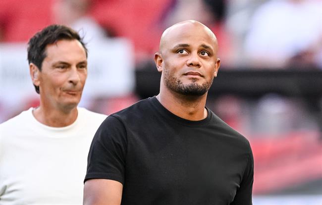 Vincent Kompany đặt mục tiêu cho Bayern Munich mùa tới 1