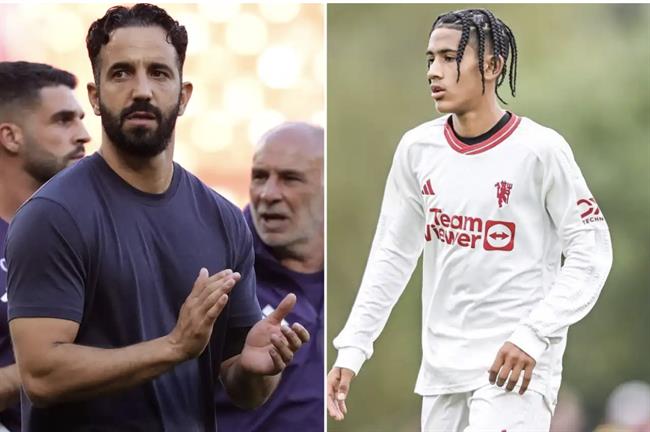 HLV Ruben Amorim đặc cách cho sao trẻ 14 tuổi lên đội một