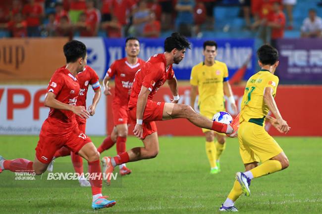 Kyle Colonna CA TP HCM vs Thể Công Viettel 22/8 Kyle Colonna CA TP HCM vs The Cong Viettel 22/8