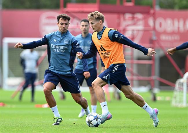 Martin Odegaard hết lời ngợi khen Martin Zubimendi 1