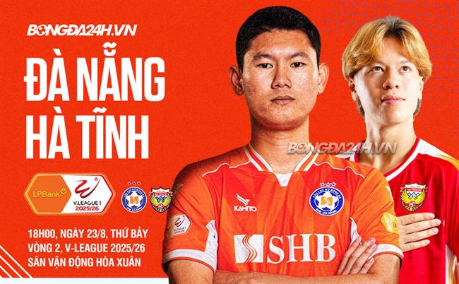 Nhận định SHB Đà Nẵng vs Hà Tĩnh (18h00 ngày 23/8): Cơ hội giành 3 điểm