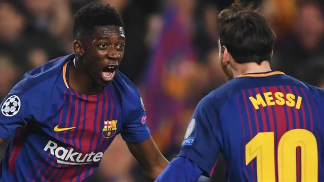Ousmane Dembele tiết lộ lời khuyên theo đuổi giấc mơ từ Messi