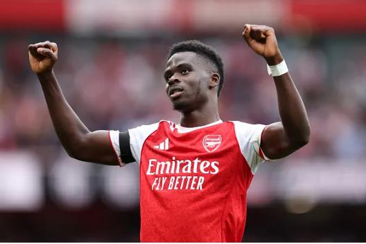 Bukayo Saka nghỉ thi đấu 4 tuần vì chấn thương Bukayo Saka nghi thi dau 4 tuan vi chan thuong