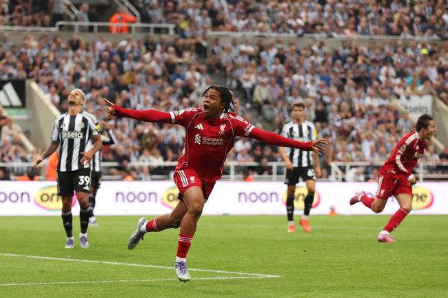 Arne Slot đã quen với những trận đấu như với Newcastle 1 Arne Slot đã quen với những trận đấu như với Newcastle 1