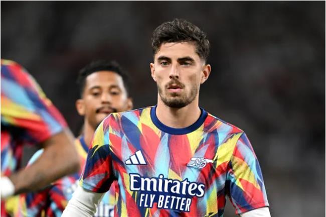 Kai Havertz bị loại khỏi đội hình tuyển Đức