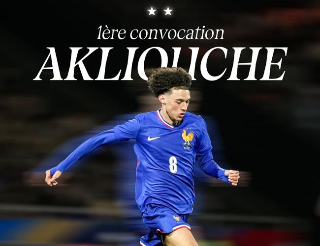 Tân binh duy nhất của ĐT Pháp ở đợt hội quân tháng Chín