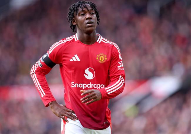 Đây! Lý do khiến Ruben Amorim không tin tưởng Kobbie Mainoo 1