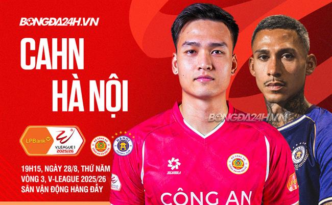 Highlights CAHN vs Hà Nội: Đỉnh cao hattrick (Vòng 3 LPBank V.League 1-2025/26)