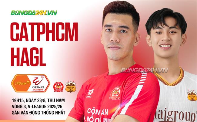 Highlights CATPHCM vs HAGL: Thắng lợi tối thiểu (Vòng 3 LPBank V.League 2025/26)