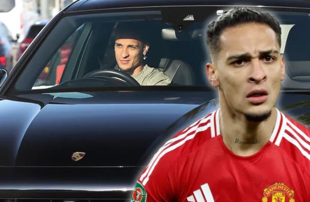 Antony dọn đồ rời biệt thự, đếm ngược ngày tẩu thoát khỏi MU