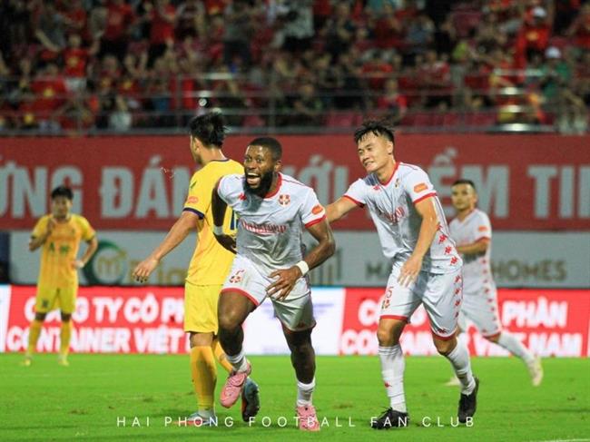 Ngoại binh Hải Phòng tôn trọng đối thủ SLNA sau trận thắng