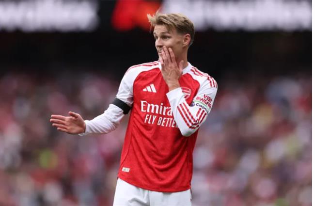 Mikel Arteta cập nhật tình hình chấn thương của Martin Odegaard 
