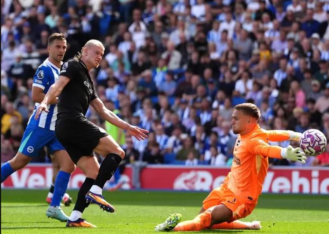 Man City quên cách chơi bóng sau khi bị Brighton gỡ hòa