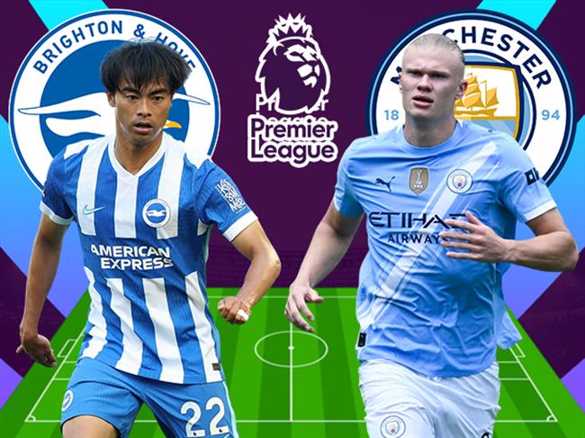 TRỰC TIẾP Nhận định - phân tích kết quả Brighton vs Man City (20h00 ngày 31/8)