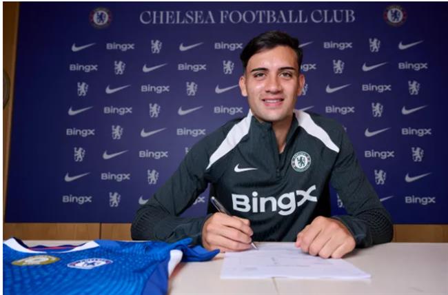 Facundo Buonanotte chính thức gia nhập Chelsea