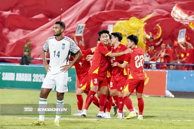 Highlights U23 Việt Nam vs U23 Bangladesh: Ra quân thành công (Vòng loại U23 châu Á 2026)