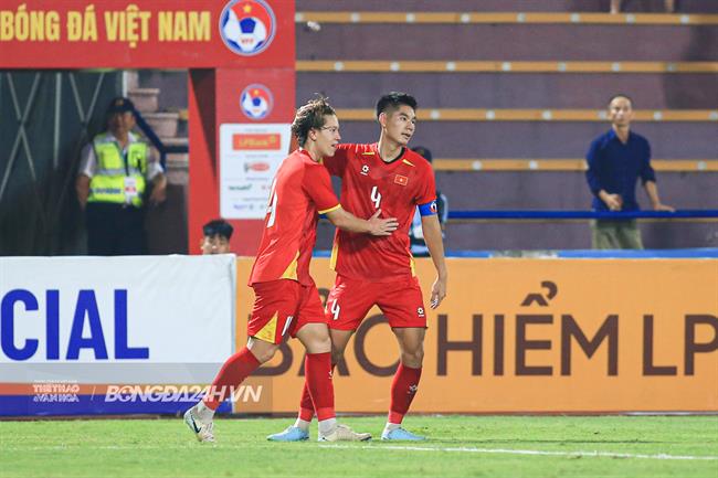Viktor Lê đặt mục tiêu lên ĐTQG sau khi "mở tài khoản" bàn thắng tại U23 Việt Nam