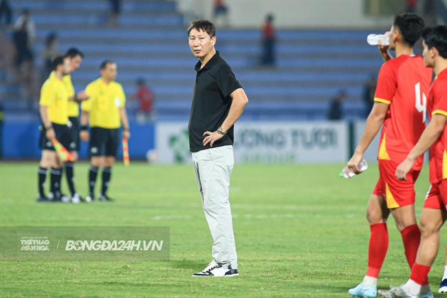 HLV Kim Sang Sik cất sạch sao U23 trước Nepal