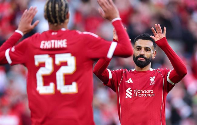 Mo Salah thừa nhận chưa thể hòa nhập với Hugo Ekitike 1 Mo Salah thừa nhận chưa thể hòa nhập với Hugo Ekitike 1