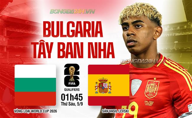 Tây Ban Nha mở màn vòng loại World Cup 2026 đầy tưng bừng