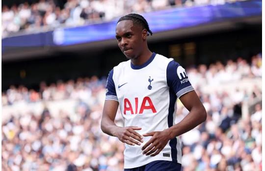 Tottenham loại tân binh 35 triệu bảng khỏi đội hình tham dự Champions League