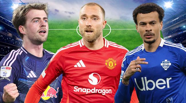 Đội hình 11 cầu thủ miễn phí ở Hè 2025