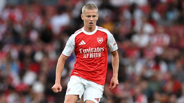 Nottingham làm điều khó tin với Oleksandr Zinchenko 