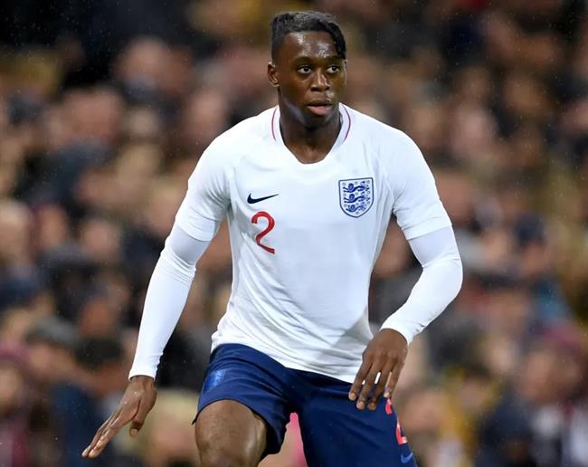 Aaron Wan-Bissaka chính thức khoác áo đội tuyển CHDC Congo