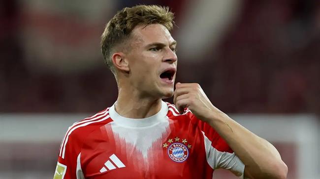 Joshua Kimmich Joshua Kimmich