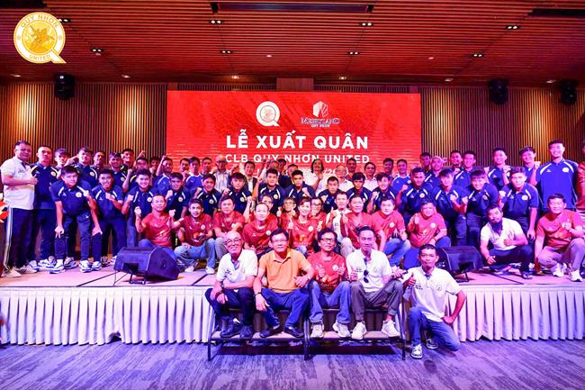 Quy Nhơn United tranh vé thăng hạng với đội của Công Phượng