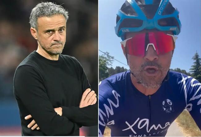 HLV Luis Enrique nhập viện khẩn cấp sau tai nạn xe đạp