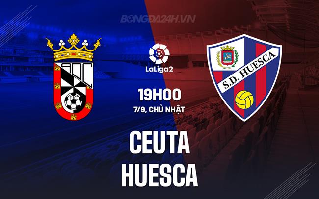 Nhận định - dự đoán Ceuta vs Huesca 19h00 ngày 7/9 (Hạng 2 Tây Ban Nha 2025/26)