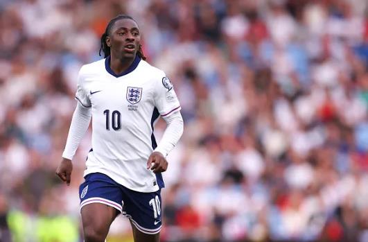 Màn trình diễn của Eberechi Eze trước Andorra chưa đủ tốt