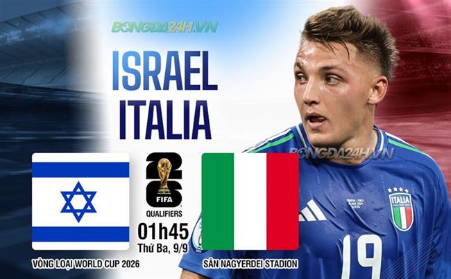 Israel vs Italia