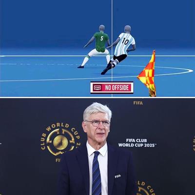 Đề xuất thay đổi luật việt vị của Wenger khó áp dụng trong 2 năm tới